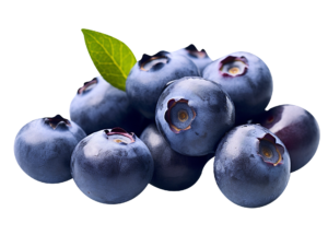 blueberries